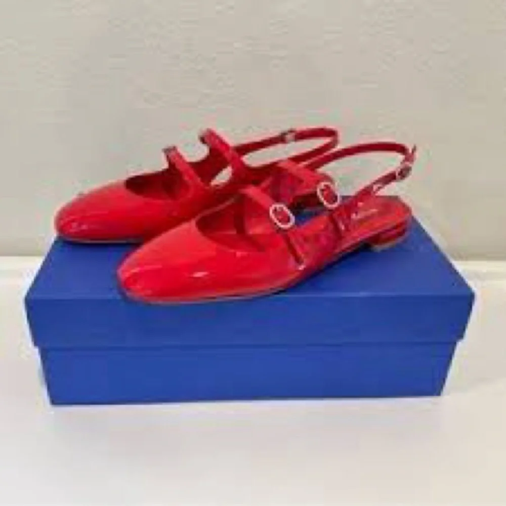 Stuart Weitzman Claris Mary Jane slingback shoe Size 6 - Picture 7 of 10